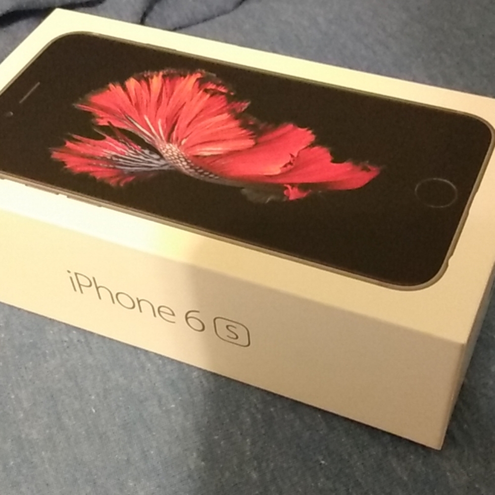 iPhone 6S BOX & HEADPHONE CASE ONLY